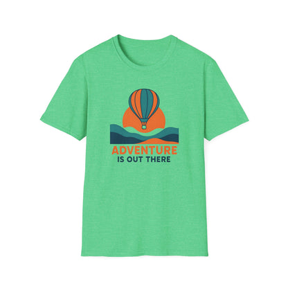 Adventure Is Out There T-Shirt