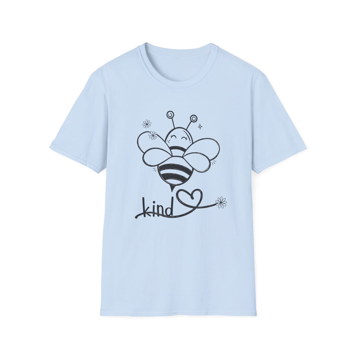 Bee Kind T-Shirt | Bee & Wildflower Graphic Tee