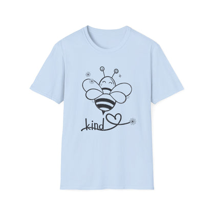 Bee Kind T-Shirt | Bee & Wildflower Graphic Tee