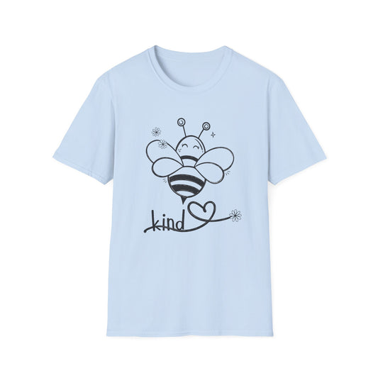 Bee Kind T-Shirt | Bee & Wildflower Graphic Tee