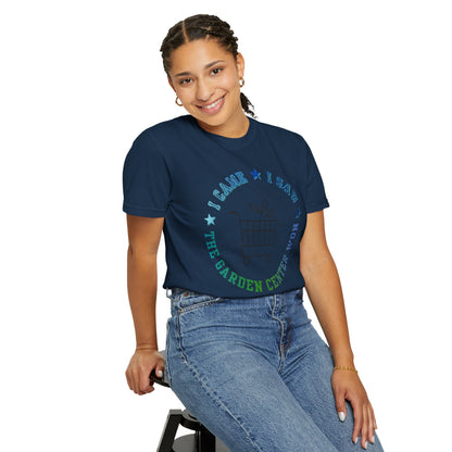 The Garden Center T-Shirt — I Came, I Saw Shopping Tee