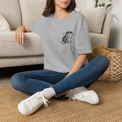 Lion Cub Kitten Tee — Cute Cat & Wildlife Graphic T-Shirt
