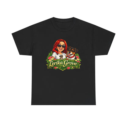The Lerika Grove Tee — Pet Lover Portrait