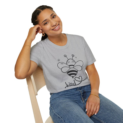 Bee Kind T-Shirt | Bee & Wildflower Graphic Tee