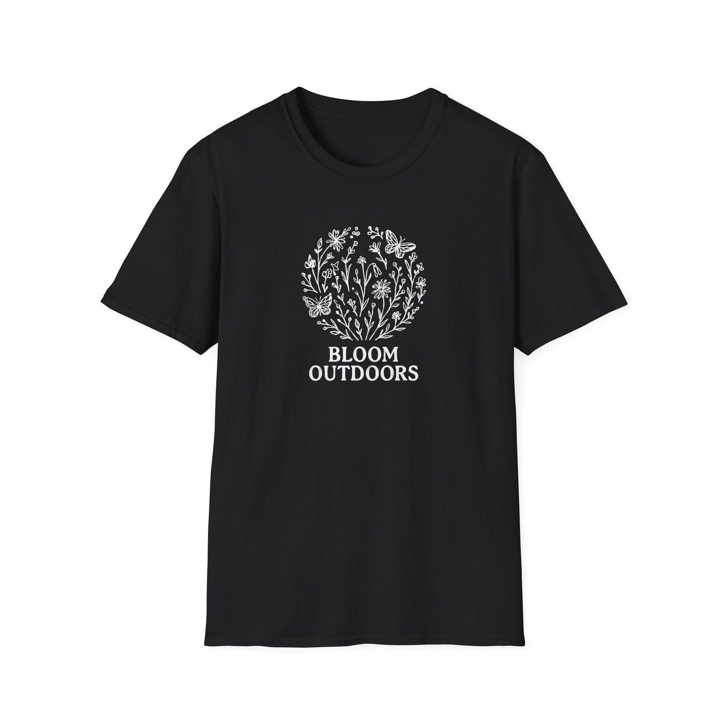 Bloom Outdoors Logo T-Shirt - Botanical Nature Tee