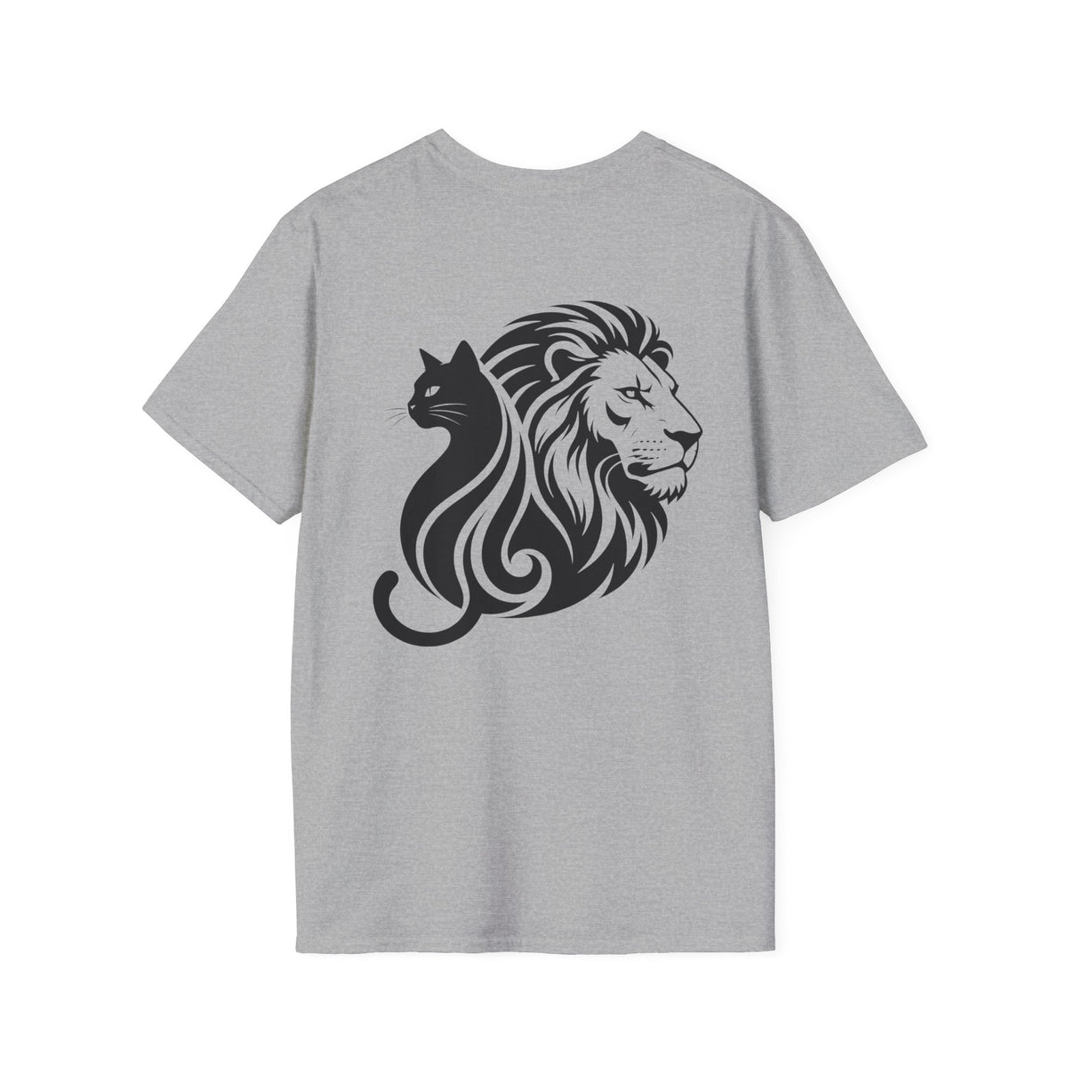 Lion Cub Kitten Tee — Cute Cat & Wildlife Graphic T-Shirt