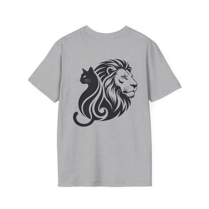 Lion Cub Kitten Tee — Cute Cat & Wildlife Graphic T-Shirt