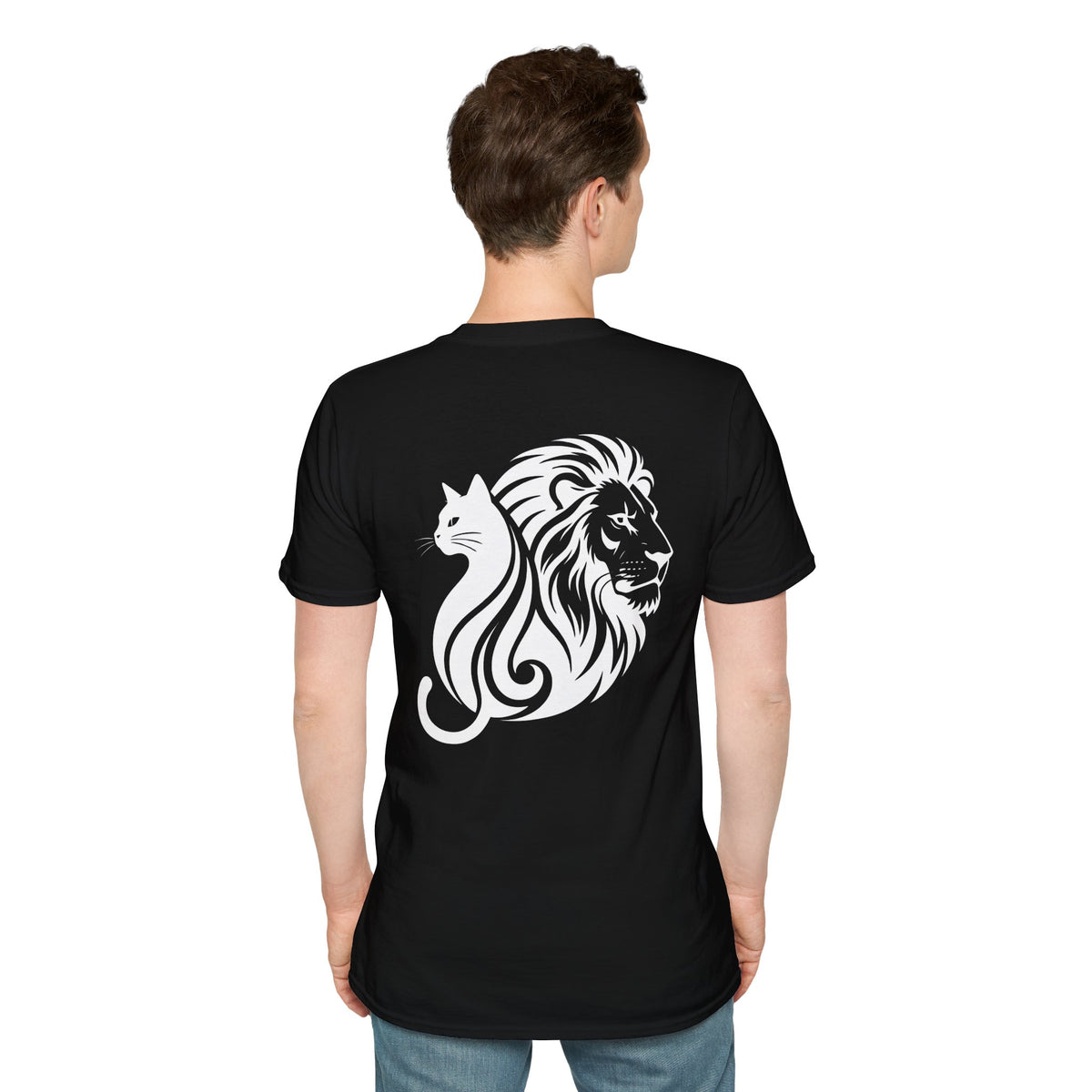 Lion Cub Kitten Tee — Cute Cat & Wildlife Graphic T-Shirt