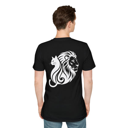 Lion Cub Kitten Tee — Cute Cat & Wildlife Graphic T-Shirt