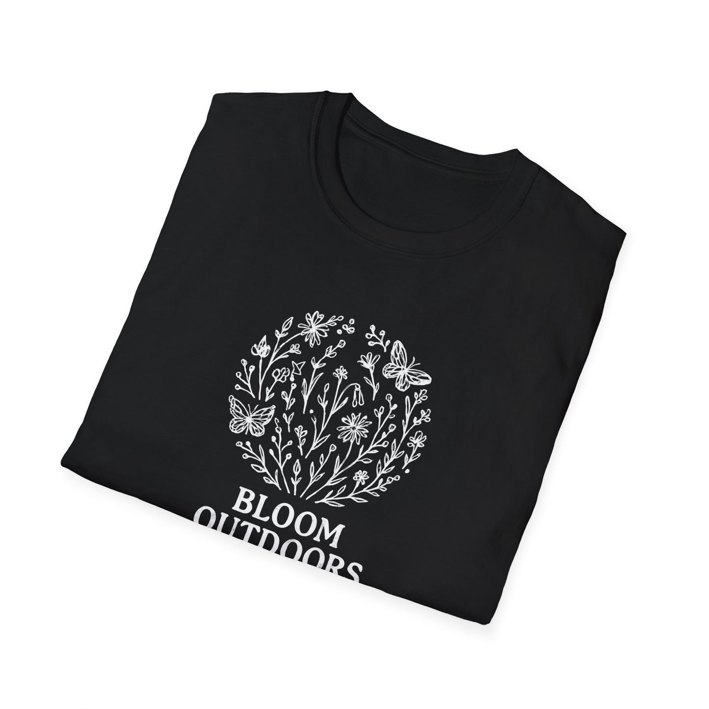 Bloom Outdoors Logo T-Shirt - Botanical Nature Tee