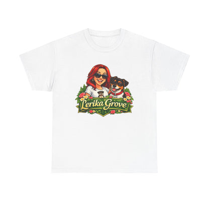 The Lerika Grove Tee — Pet Lover Portrait