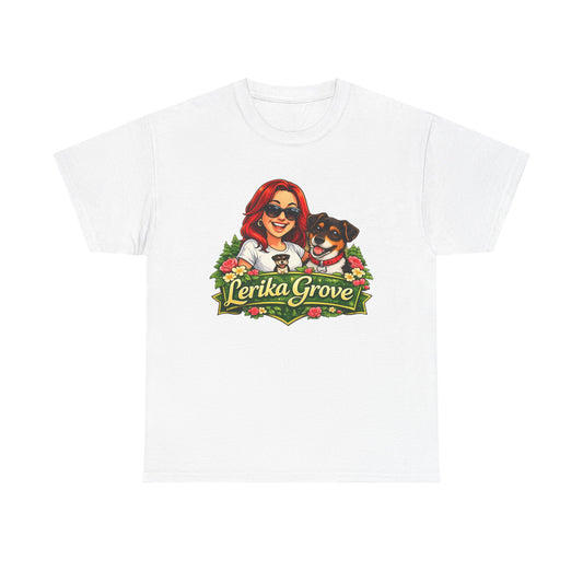 The Lerika Grove Tee — Pet Lover Portrait