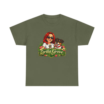 The Lerika Grove Tee — Pet Lover Portrait