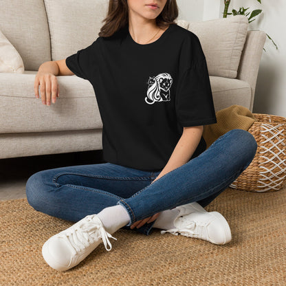 Lion Cub Kitten Tee — Cute Cat & Wildlife Graphic T-Shirt