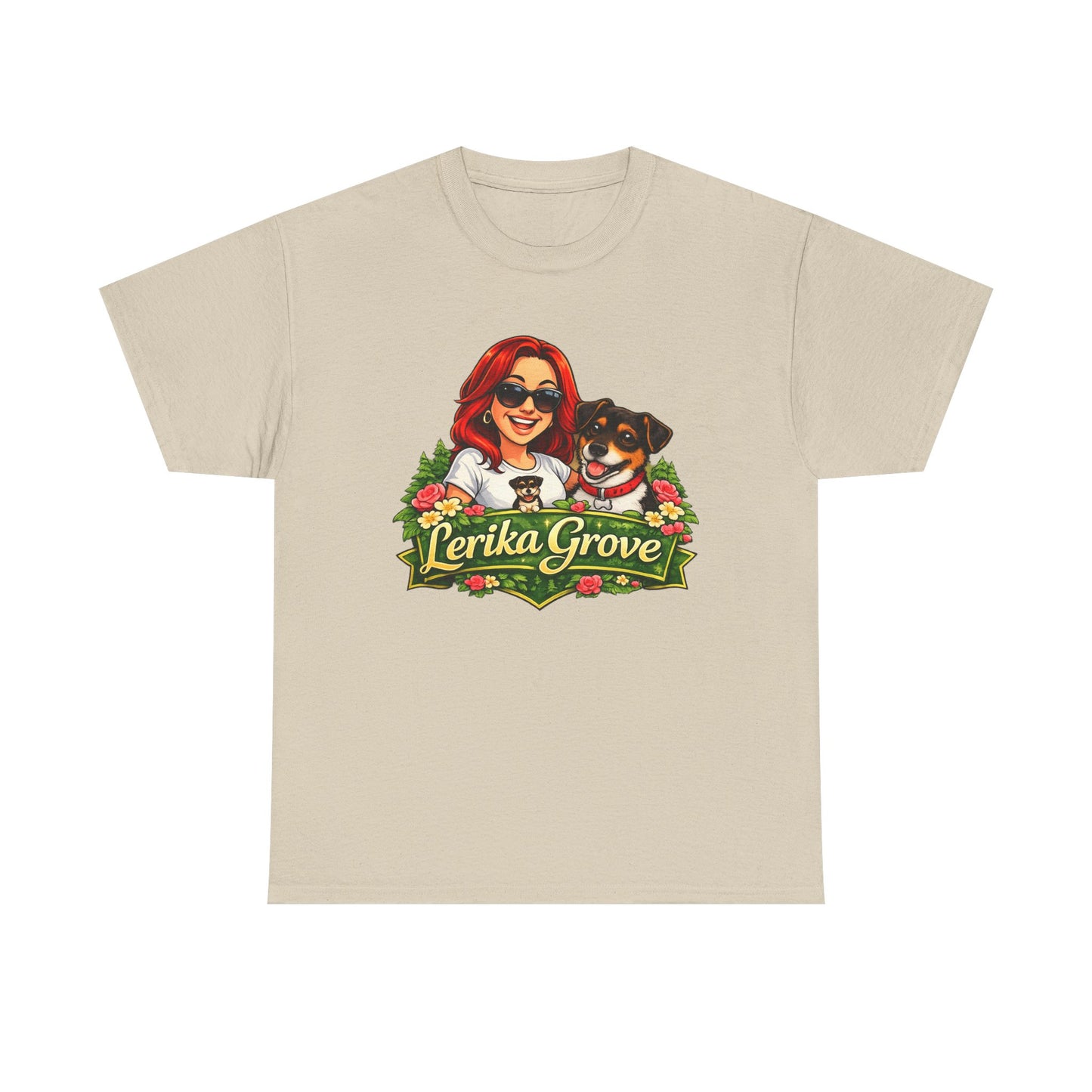 The Lerika Grove Tee — Pet Lover Portrait