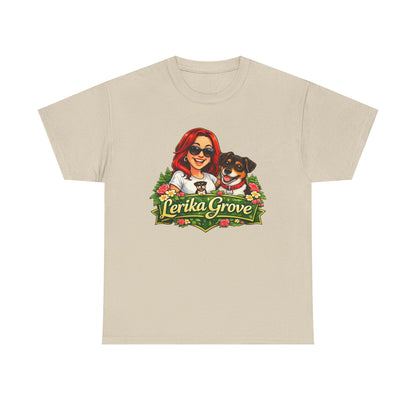 The Lerika Grove Tee — Pet Lover Portrait