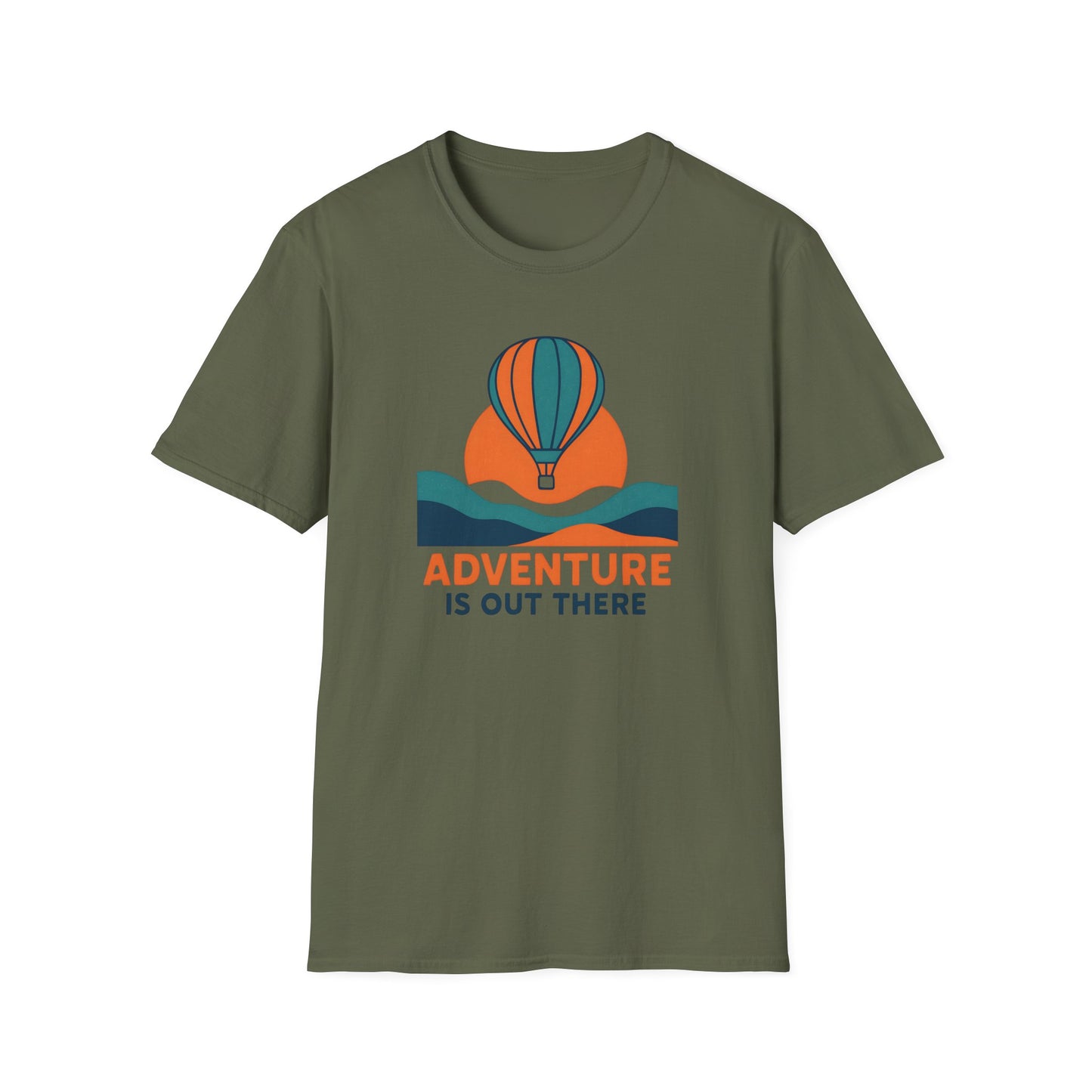 Adventure Is Out There T-Shirt