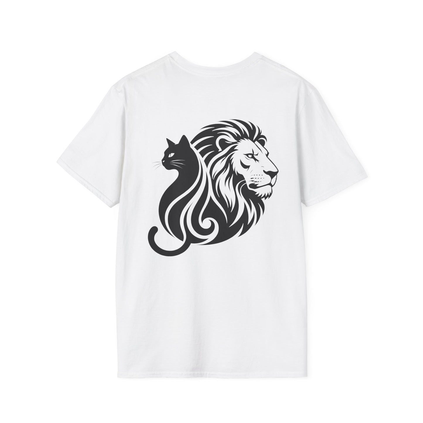 Lion Cub Kitten Tee — Cute Cat & Wildlife Graphic T-Shirt