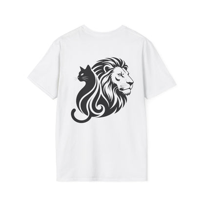 Lion Cub Kitten Tee — Cute Cat & Wildlife Graphic T-Shirt