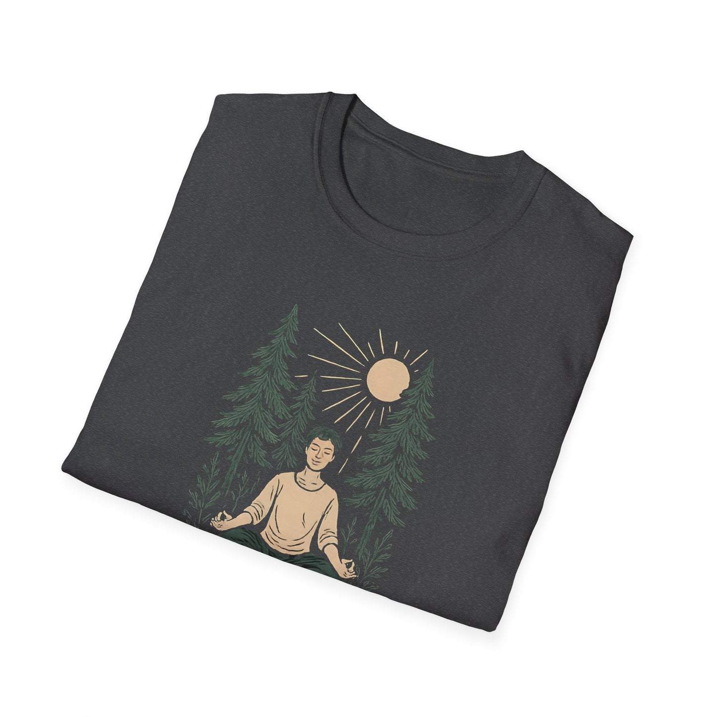 Forest Bathing Club T-Shirt — Meditation Nature Tee