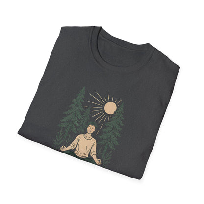Forest Bathing Club T-Shirt — Meditation Nature Tee