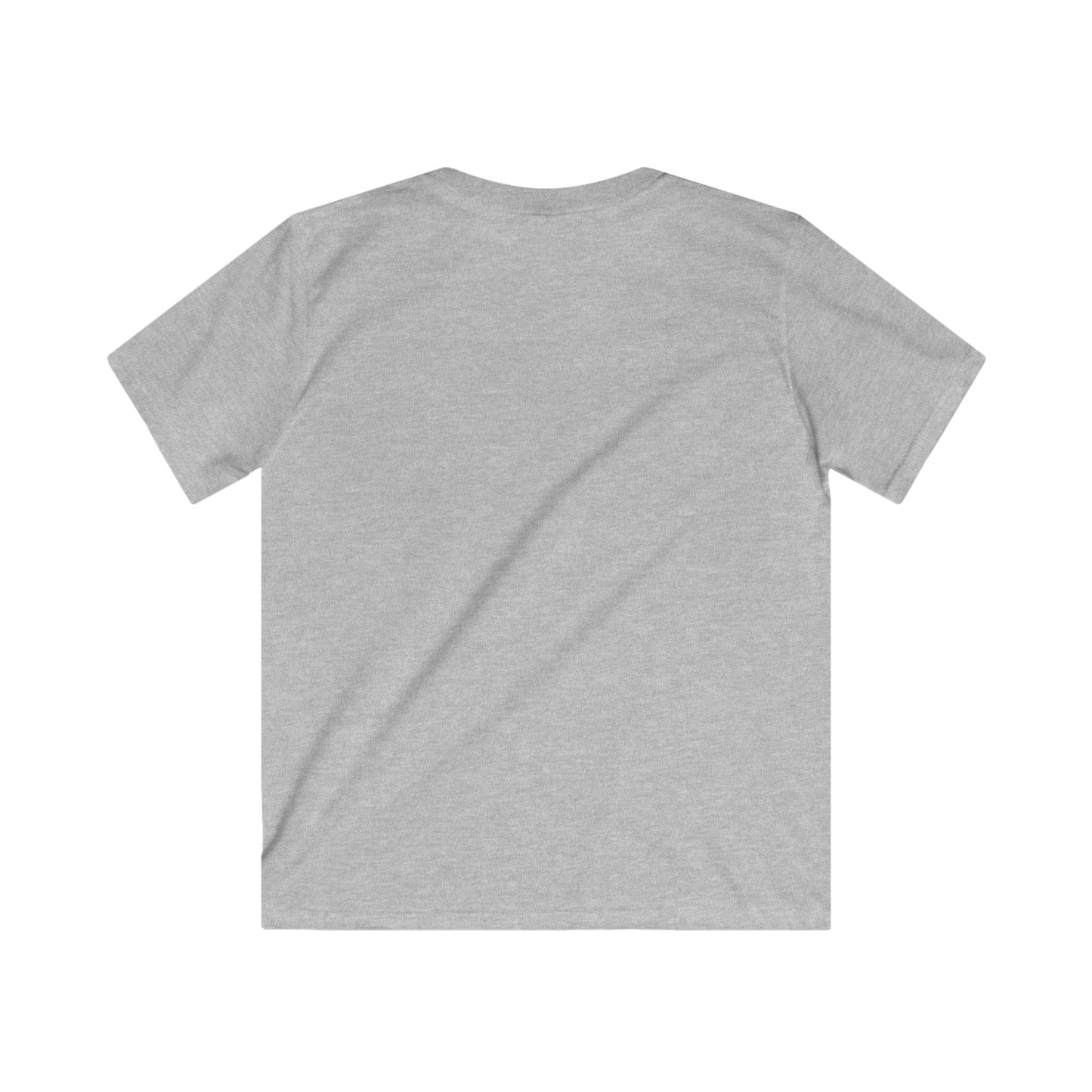 Kids Tee — Playful Corgi Puppy with Butterfly Graphic