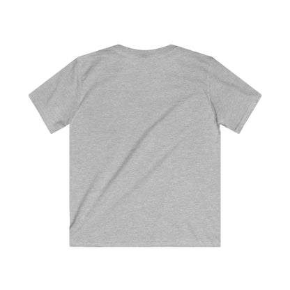 Kids Tee — Playful Corgi Puppy with Butterfly Graphic