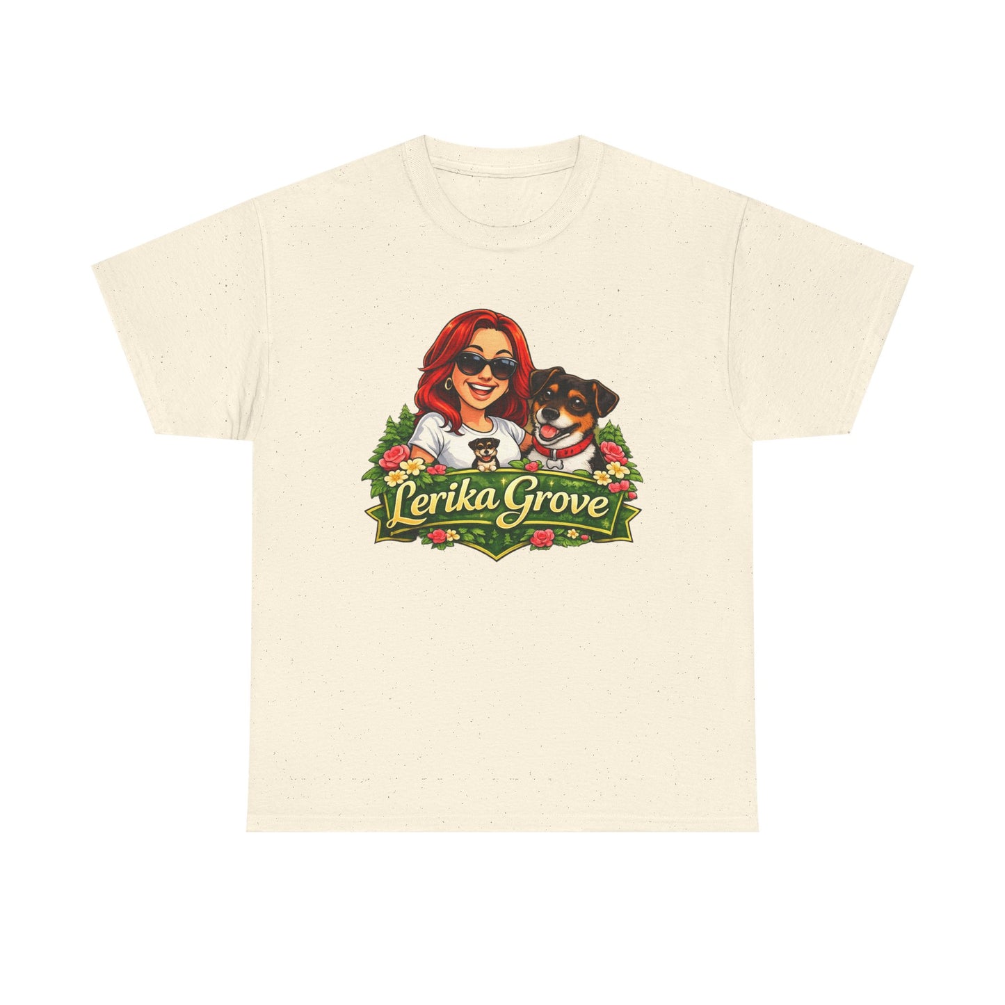 The Lerika Grove Tee — Pet Lover Portrait