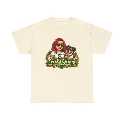The Lerika Grove Tee — Pet Lover Portrait