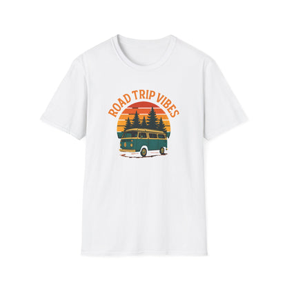 Road Trip Vibes T-Shirt - Adventure Travel & Wanderlust Tee