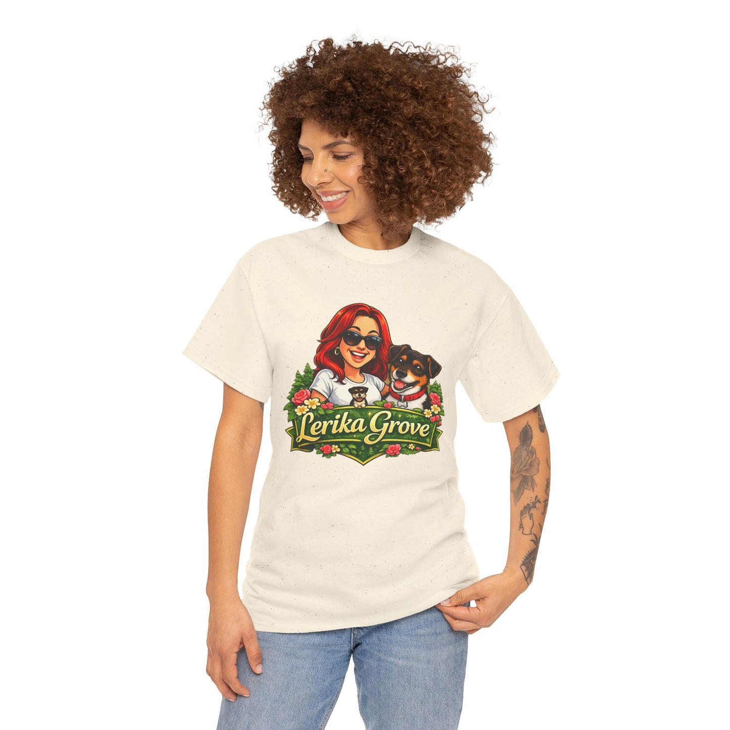The Lerika Grove Tee — Pet Lover Portrait