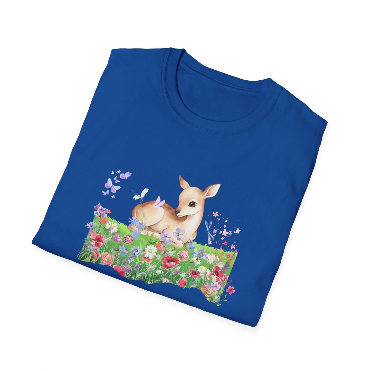 Doe in Wildflower Meadow T-Shirt