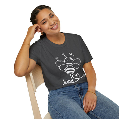 Bee Kind T-Shirt | Bee & Wildflower Graphic Tee
