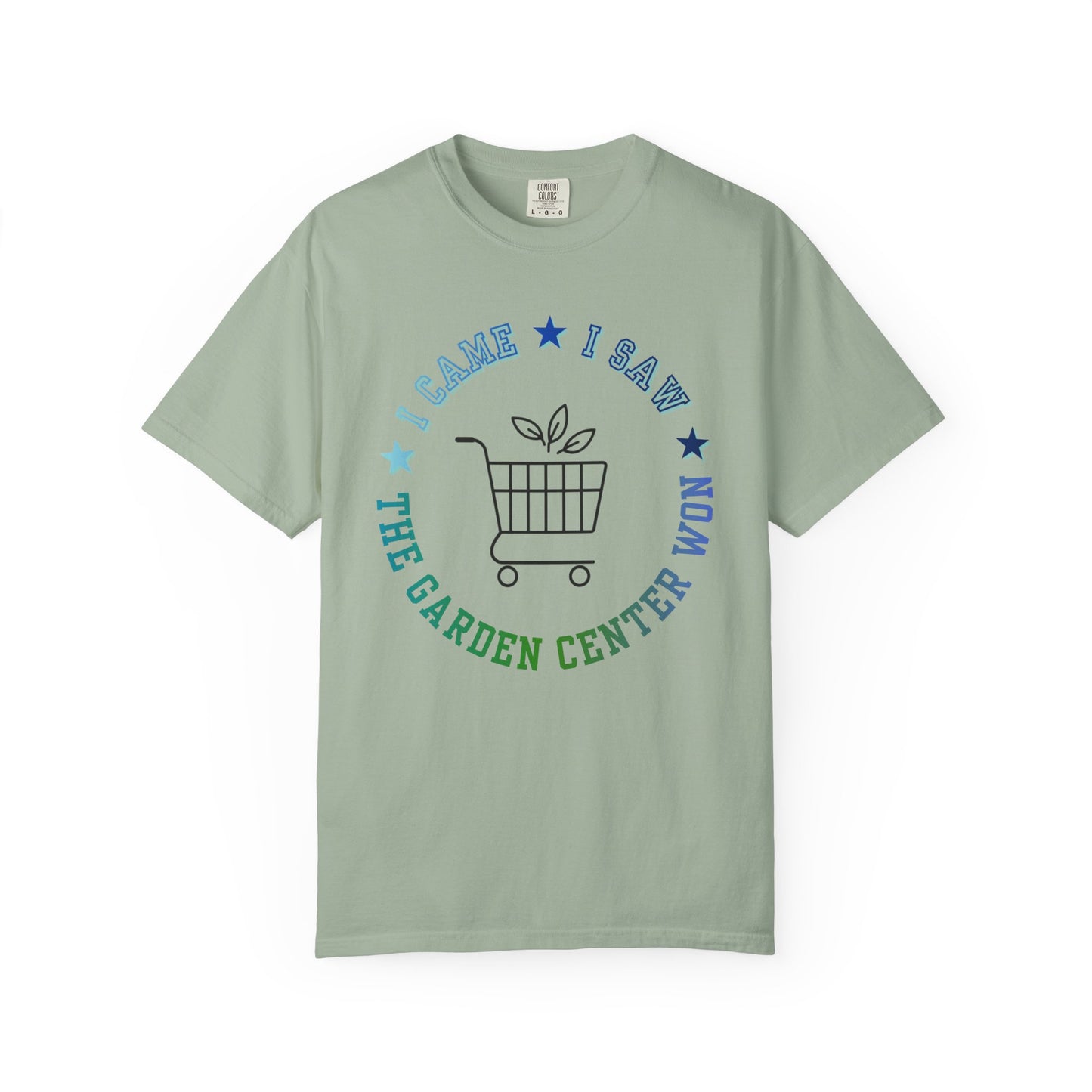 The Garden Center T-Shirt — I Came, I Saw Shopping Tee