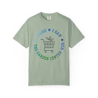 The Garden Center T-Shirt — I Came, I Saw Shopping Tee
