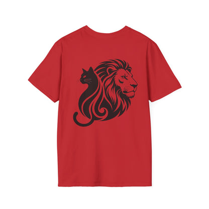 Lion Cub Kitten Tee — Cute Cat & Wildlife Graphic T-Shirt