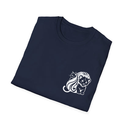 Lion Cub Kitten Tee — Cute Cat & Wildlife Graphic T-Shirt