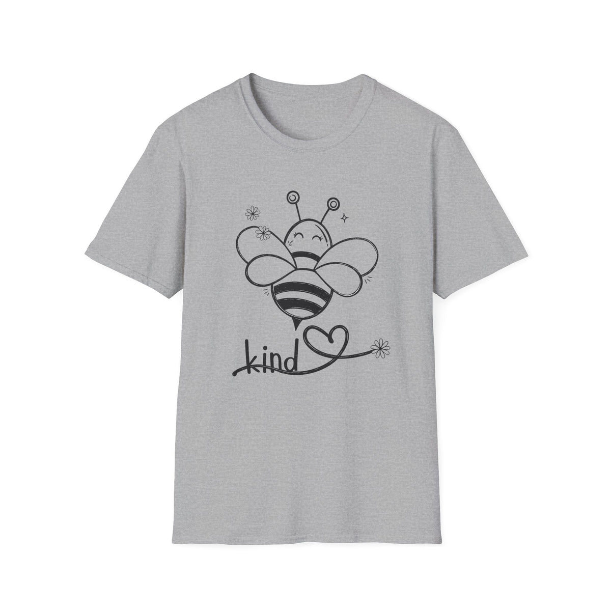 Bee Kind T-Shirt | Bee & Wildflower Graphic Tee