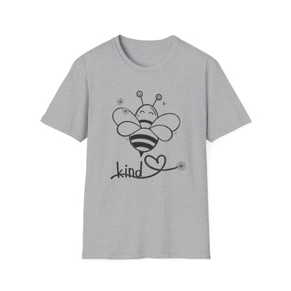Bee Kind T-Shirt | Bee & Wildflower Graphic Tee