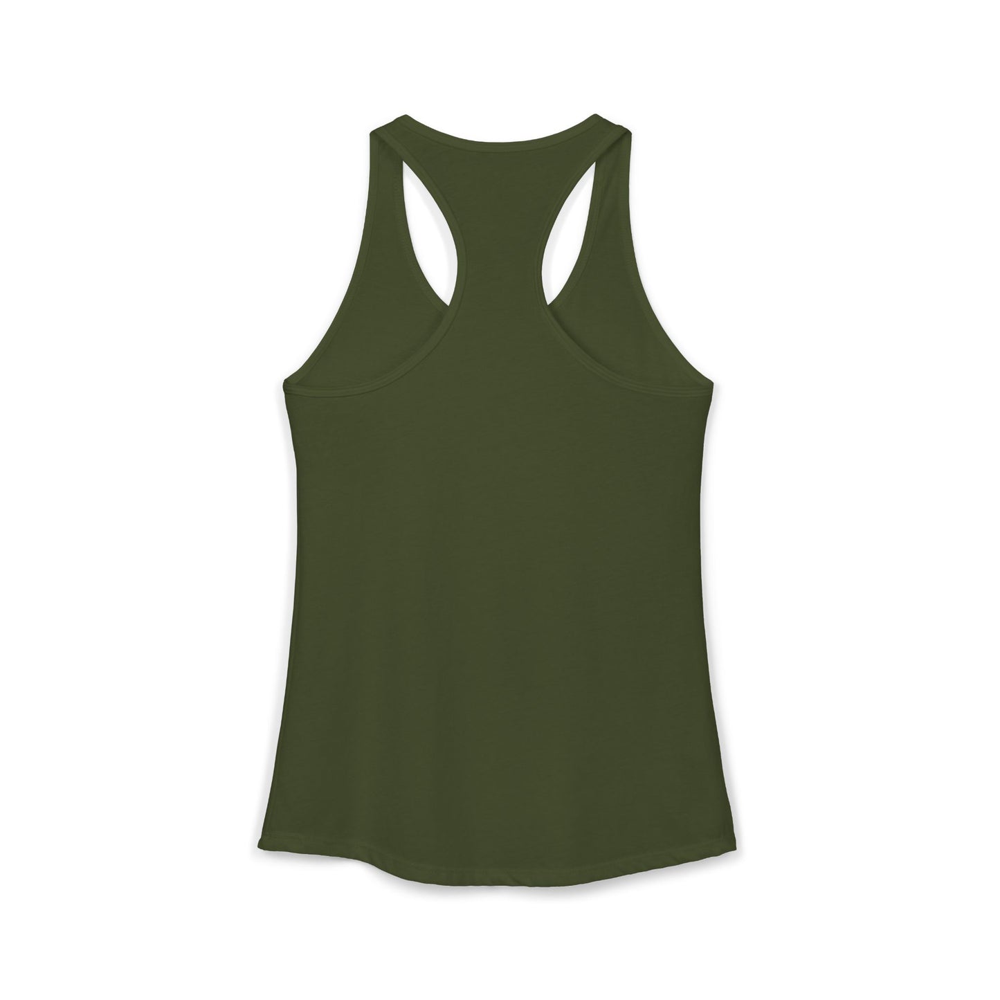 Stay Weird Drift On — Women's Racerback Tank