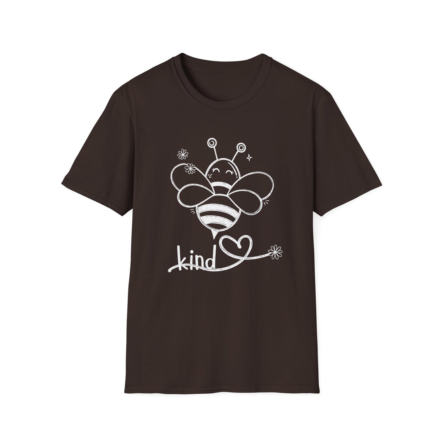 Bee Kind T-Shirt | Bee & Wildflower Graphic Tee