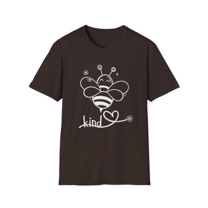 Bee Kind T-Shirt | Bee & Wildflower Graphic Tee