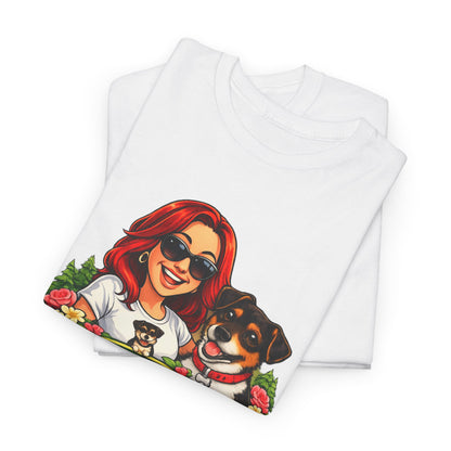 The Lerika Grove Tee — Pet Lover Portrait