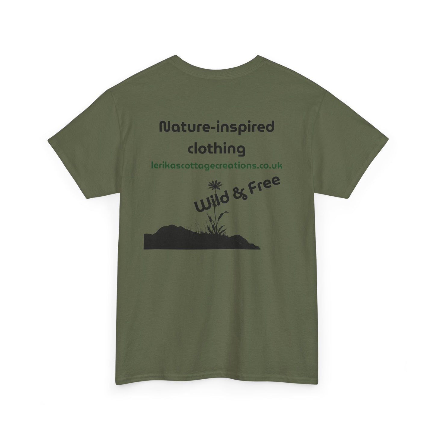 The Lerika Grove Tee — Pet Lover Portrait