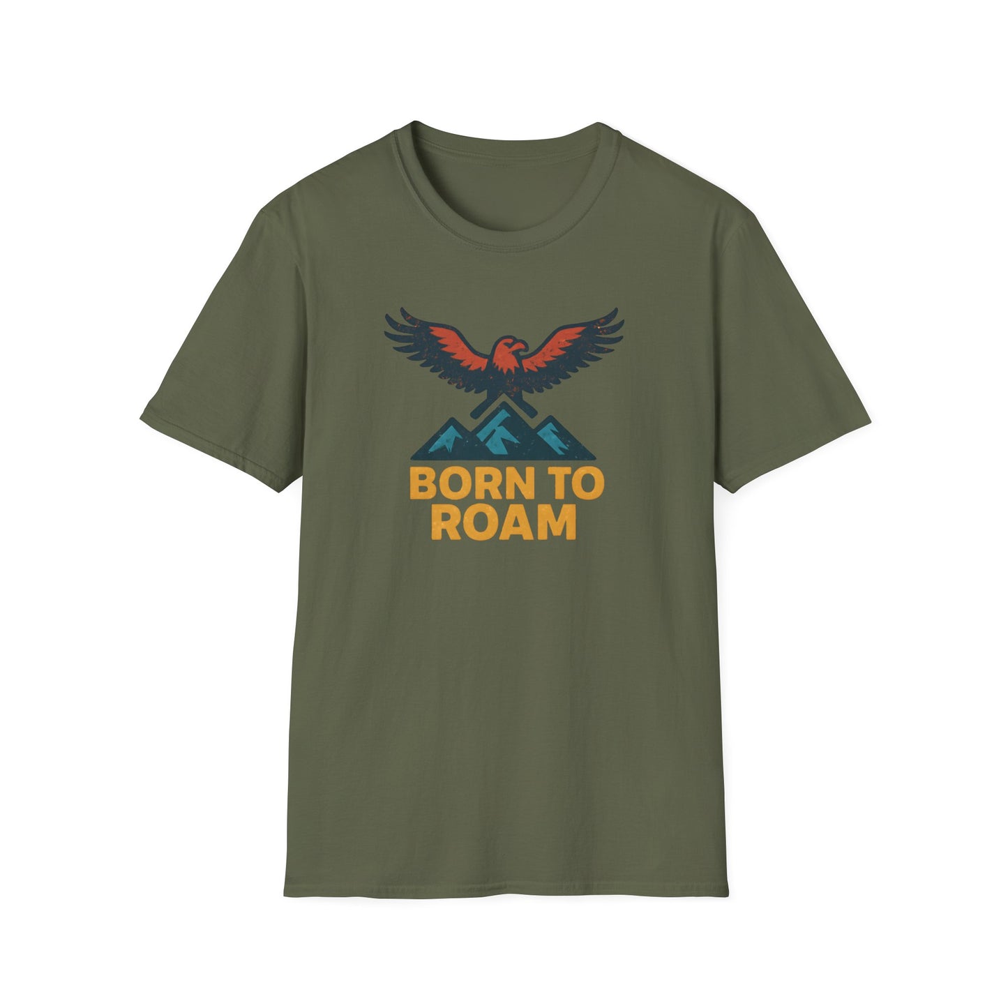 Born to Roam T-Shirt - Adventure Shirt