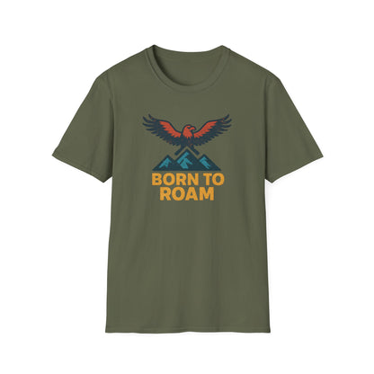Born to Roam T-Shirt - Adventure Shirt