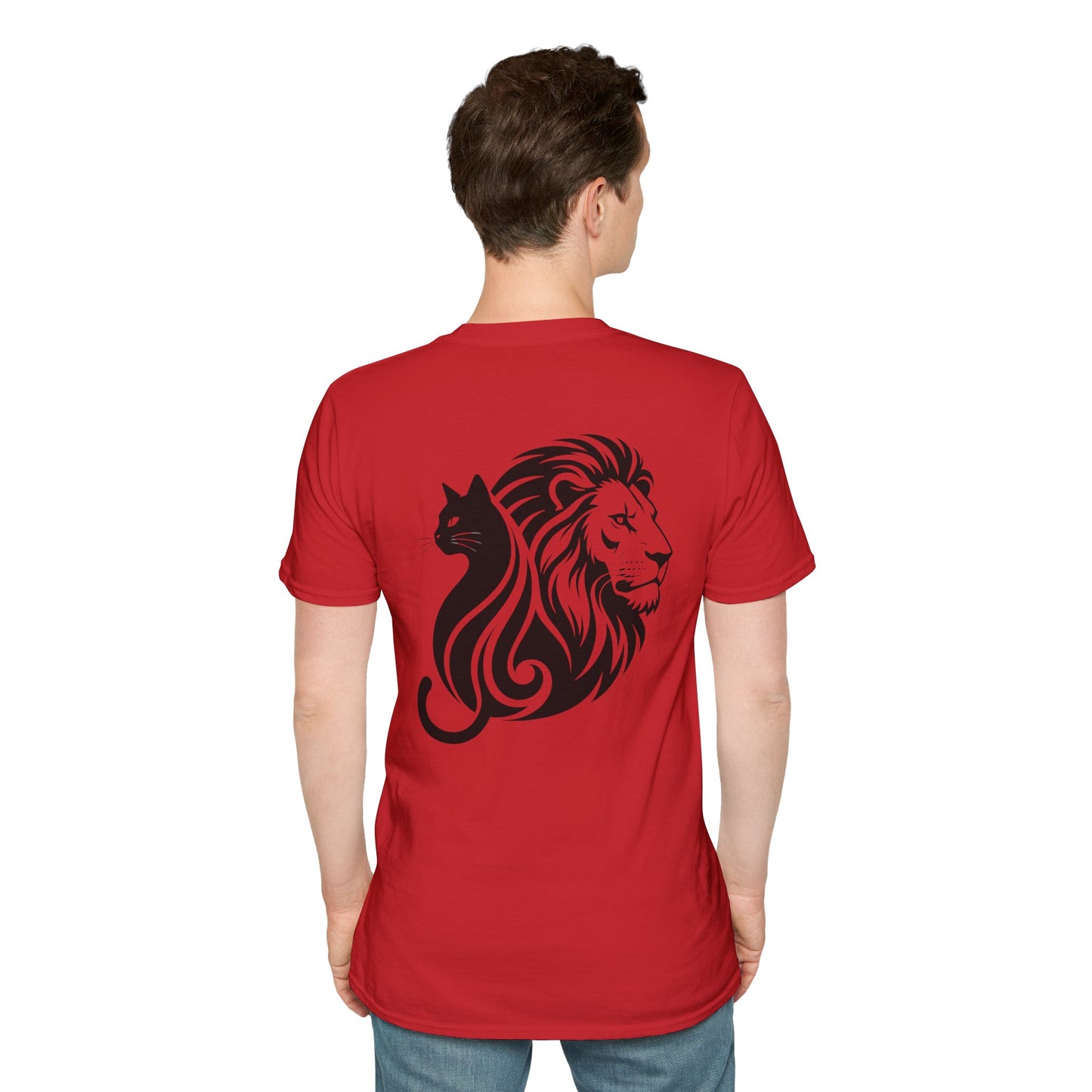 Lion Cub Kitten Tee — Cute Cat & Wildlife Graphic T-Shirt