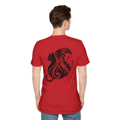 Lion Cub Kitten Tee — Cute Cat & Wildlife Graphic T-Shirt