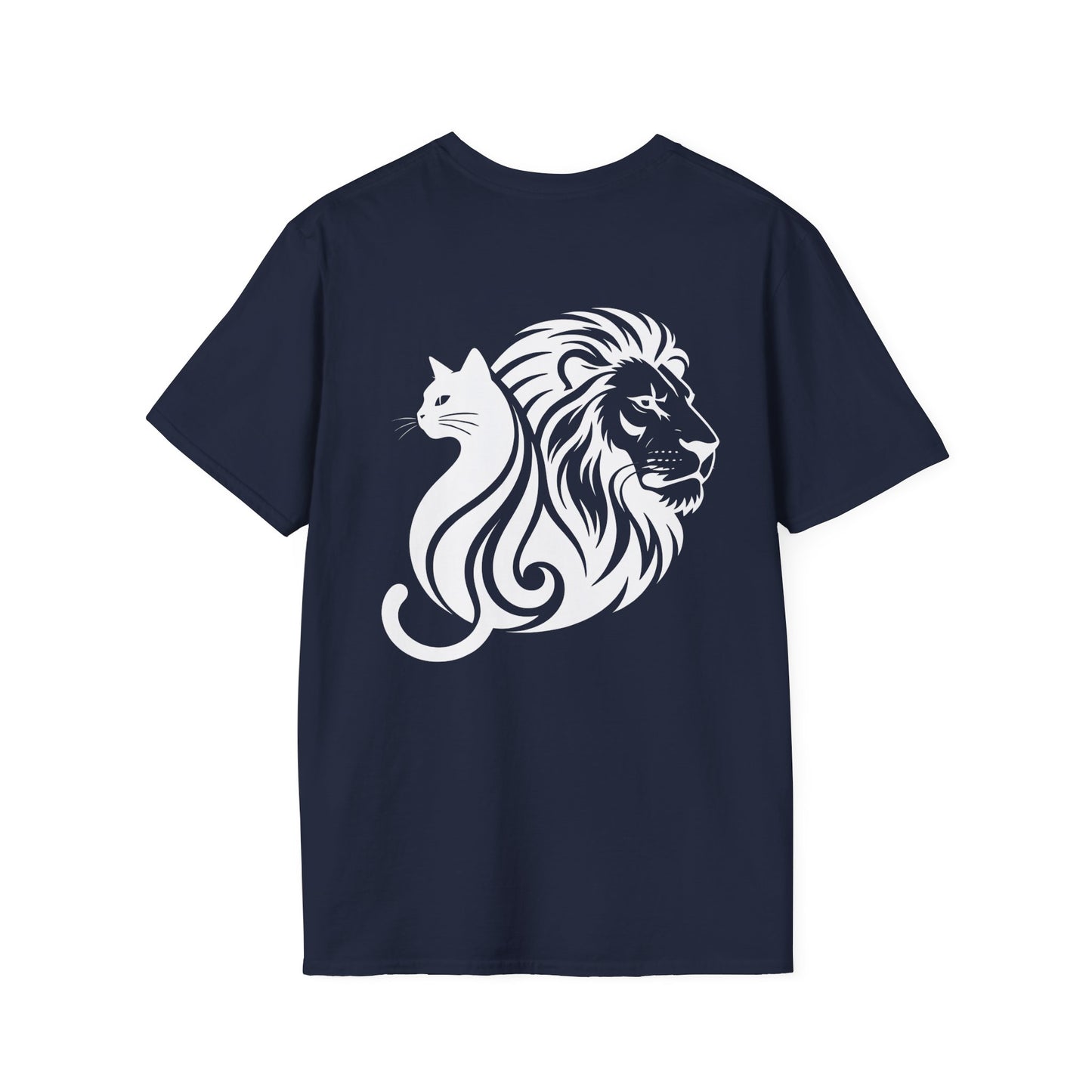 Lion Cub Kitten Tee — Cute Cat & Wildlife Graphic T-Shirt