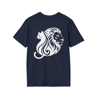 Lion Cub Kitten Tee — Cute Cat & Wildlife Graphic T-Shirt